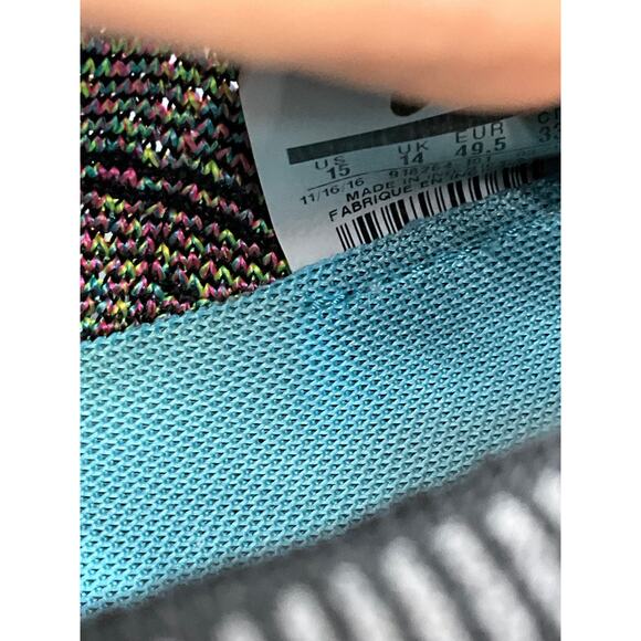 Nike Air Zoom Mariah Flyknit Racer Black Running Sneaker Athletic Shoe Men 15 - Picture 7 of 8